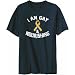 T-Shirt Mens Navy Blue 