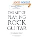 The Art of Playing Rock Guitar
