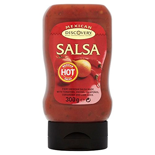 Santa Maria Mexican Salsa Hot Squeezy (300 g) - Packung mit 2 Santa Maria Mexican Salsa Hot Squeezy (300 g) - Packung mit 2