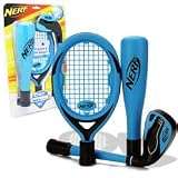 Wii - Bundle - Nerf Sports Pack-Light Blue
