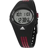 Adidas Men's Uraha ADP6013 Black Resin Quartz Watch with Grey Dial