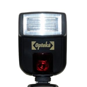 Opteka EF-710 DG Super TTL Autofocus Dedicated Flash for Olympus and Panasonic Digital SLR Cameras
