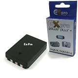 Ex-Pro Olympus Li-10B LI-10B LI10B Li-12B LI-12B LI12B, High Power Plus+ 2 Year Warranty Replacement Lithium Li-on Digital Camera Battery for Olympus :- C-50, C-60, C-70, C-470, C-760 Ultra, C-765 Ultra, C-770 Ultra, C-5000, C-7000, D-590, IR-500, Digital µ-15 , µ-20 , µ-25 , µ-40 , 300, 400, 410, µ-410, 500, 600, mjµ-10, mjµ-20, mjµ-300, mjµ-400, mjµ-410, mjµ-800, mjµ-810, mjµ-1000, mjµ-Ferrari, MJU 10, 20, 300, 400, 410, 800, 810, 1000, Ferrari, X, X-1, X-2, X-3, X-500