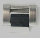 Oyster Band Link for Rolex Submariner, Expl, Shiny/center