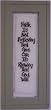 Medium Framed Verse - Faith Verse