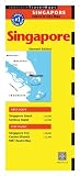 Singapore Travel Map Eleventh Edition (Periplus Travel Maps: Singapore Island & City Map)
