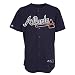 Atlanta Braves 2009 Road Alternate Navy MLB Replica Jersey
