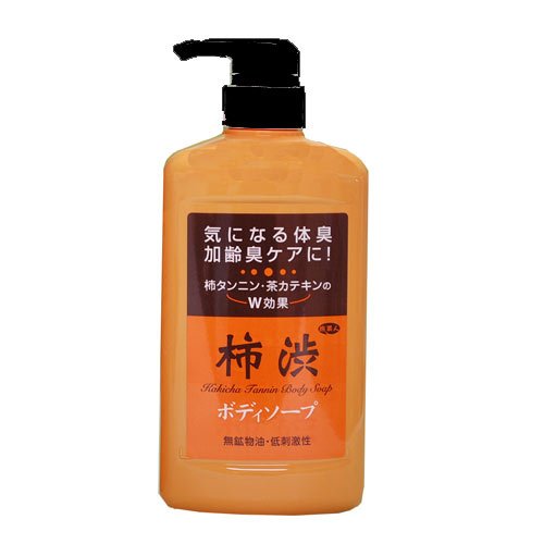 アズマ商事の　柿渋ボディソープ850ｍｌ