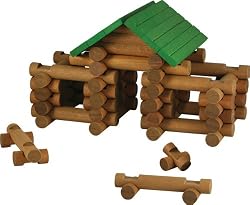 Tumble Tree Timbers Building Set 77 Piece