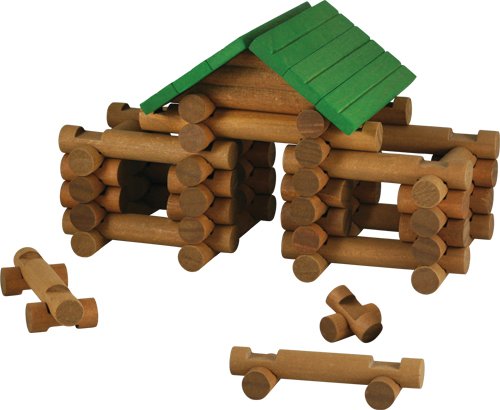 Tumble Tree Timbers Building Set 77 Piece