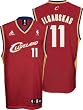 Zydrunas Ilgauskas Jersey: adidas Maroon Replica #11 Cleveland Cavaliers Jersey