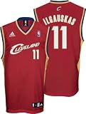 Zydrunas Ilgauskas Jersey: adidas Maroon Replica #11 Cleveland Cavaliers Jersey - Small