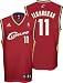 Zydrunas Ilgauskas Jersey: adidas Maroon Replica #11 Cleveland Cavaliers Jersey - Small