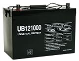 12V 100Ah SLA AGM Battery for Honeywell Wind Turbine Model WT650