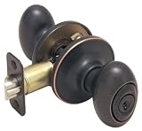 Hardware House 422907 Cordova Entry Knob Classic Bronze