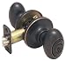 Tools & Hardware : Hardware House 422907 Cordova Entry Knob Classic Bronze