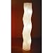 Lumalight 72 Model Table or Floor Lamp Color: Natural White, Size: Floor (90 H x 14 Dia.)