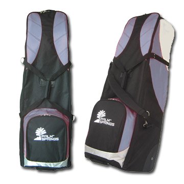 Palm Springs Tour Players Golf Reisetsche, grau/schwarz