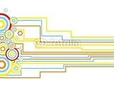 Wallmonkeys Peel and Stick Wall Decals - Inca Circle - 36"W x 27"H Removable Graphic