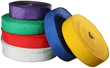 Hooked on Products #CCH001/50' High Temperature Colored Exhaust/Header Wrap - orange