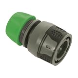 Silverline 864167 1/2-inch Soft-Grip Hose Connector