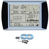 Zephyr Instruments Touch Screen Pro Wireless Weather Station w/ Datalogger