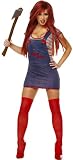 Sexy Chucky Ladies Costume