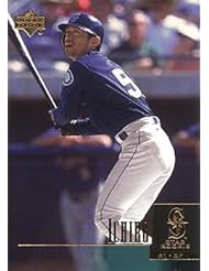 Collectibles: 2001 Upper Deck Baseball #271 Ichiro Suzuki Rookie Card - Upper Deck