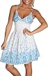 Alki'i Jardin de flores cotton beach sundress