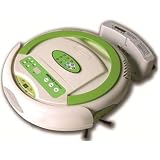 Infinuvo - qq2 plus - Aspirateur robot programmable avec lampe uv + t&eacute;l&eacute;commande Cleanmate
