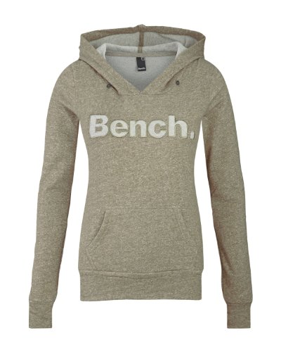 Bench Damen Hoody Garcia, beech marl, XL, BLEA2968_KH023X Preisvergleich