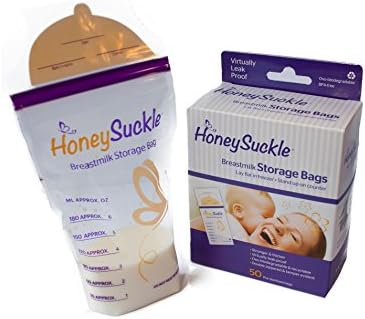Honeysuckle Breast Milk Storage Bag 300 Count