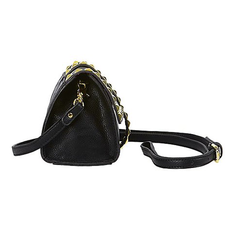 Steve Madden Btocca Black Vegan Studded Evening Bag | Best Discount ...