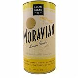 Lemon Moravian Cookies ~ World's Thinnest Cookies, 2.5 oz