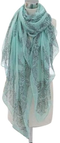 AM CLOTHES Womens Paris Neck Cotton Scarf Wrap Muffler