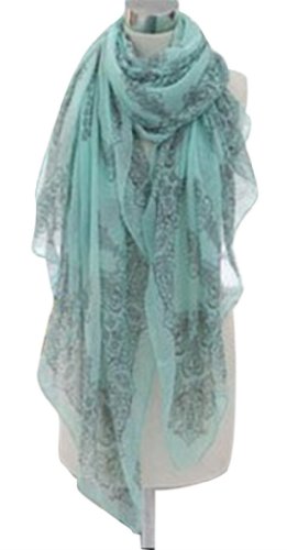 AM CLOTHES Womens Paris Neck Cotton Scarf Wrap Muffler