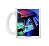 Light microscope Photo Mugs