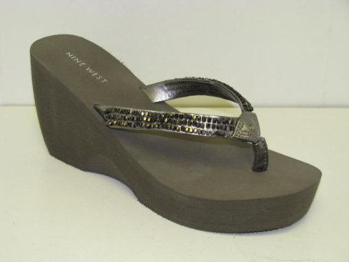 Women's Nine West Thong Sandals, 