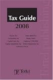 Irish Tax Guide 2008