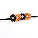 Miugle Baby Girl Halloween Headbands with Bows