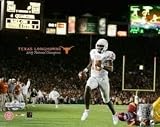 Vince Young Texas Longhorns NCAA 8x10 Photograph Texas Game Winning Rose Bowl TD Run