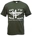 Krav Maga T-Shirt IDF Israel Martial Art combat Shirt SIZE L Large Olive Green