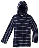 Splendid Littles Boys 2-7 Chambray Mixed Stripe Pullover
