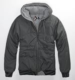 Volcom Spacer Reversible Hoodie - Heather / Heather Gray X Xlrg