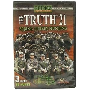 Primos The Truth 21 Spring Turkey Hunting Sleeping Call
