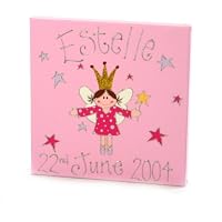 Personalised Fairy Wishes Canvas