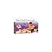Pipedreams Fetish Fantasy Bondage Kit, Purple Cheetah