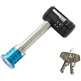 Master Lock 1480DAT Stainless Steel Receiver Lock for 5/8” Receiver Hole