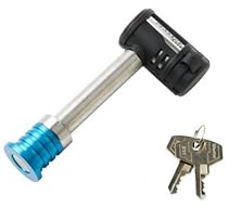Master Lock 1480DAT Stainless Steel Receiver Lock for 5/8&rdquo; Receiver Hole