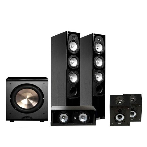 Energy Speakers CF-50 5.1 Home Theater Bundle FREE BIC Acoustech PL-200 Energy Speakers CF-50 5.1 Home Theater Bundle FREE BIC Acoustech PL-200